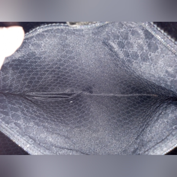 Gucci Leather Unisex Tote Bag - 100% Authentic - Picture 7 of 11